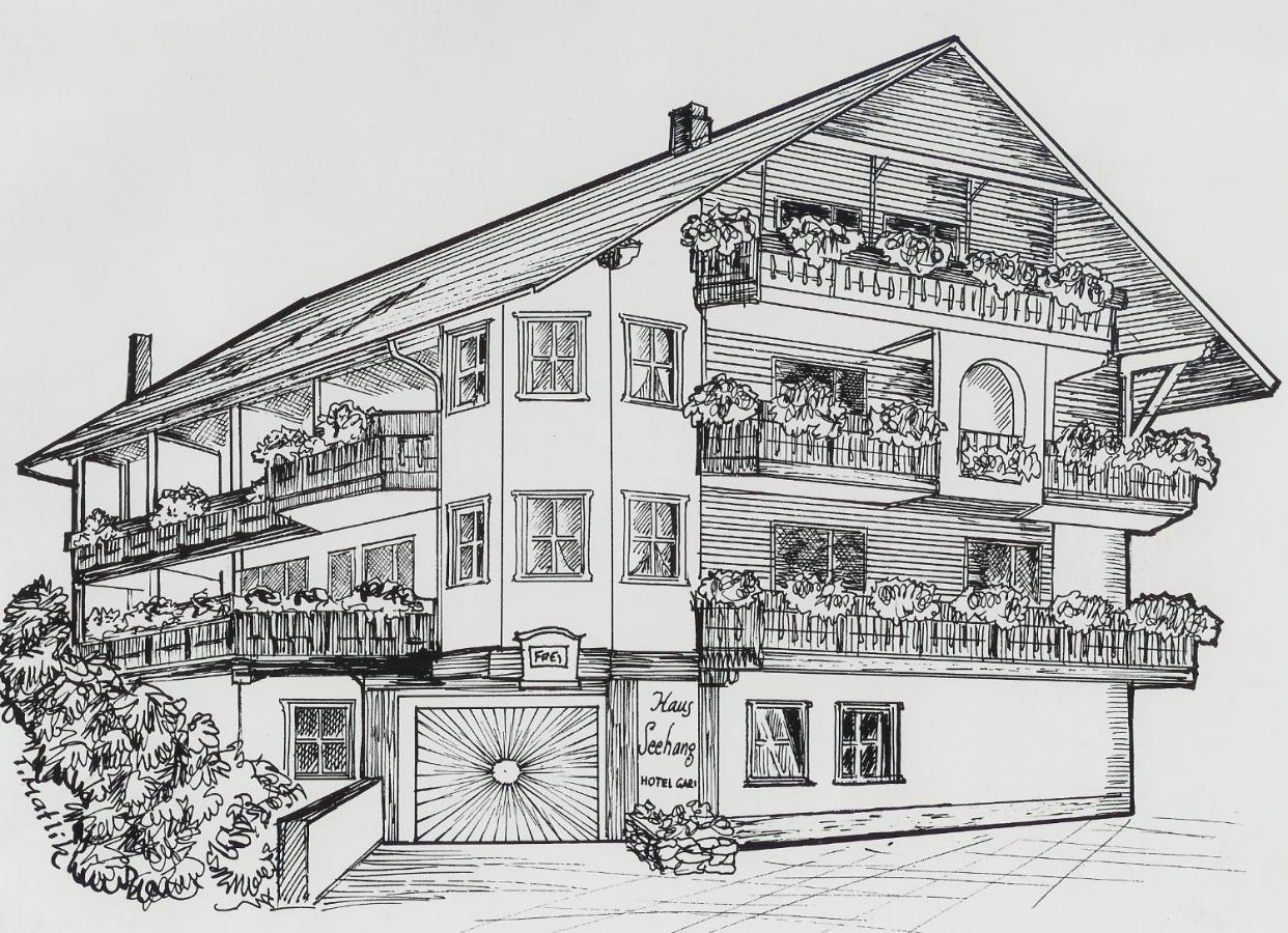 Hotel Haus Seehang 康斯坦茨 外观 照片